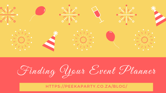 Finding Your Event Planner